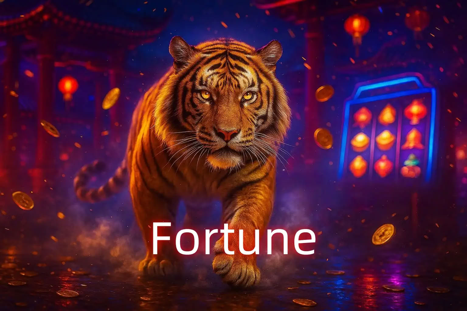 gamekk Características do Fortune Tiger