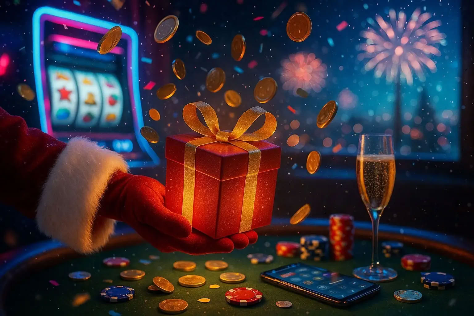 Promoções de Ano Novo no gamekk