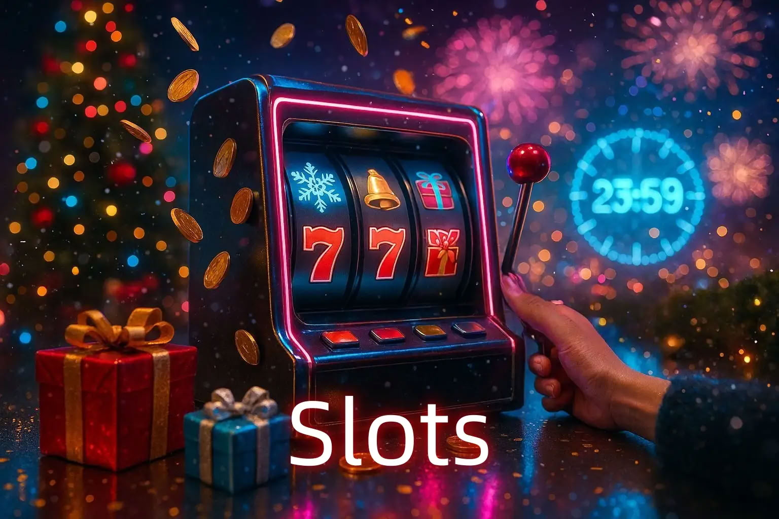 gamekk Slots Festivos
